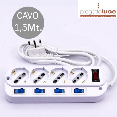 Multipresa elettrica posti - elettrica, 4