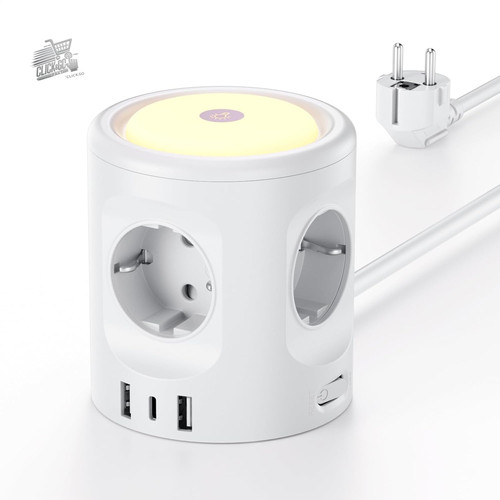 Multipresa cubo usb schuko - cubo, 4