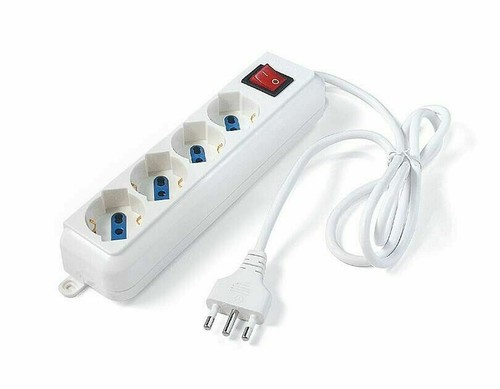 Ciabatta multipresa elettrica
