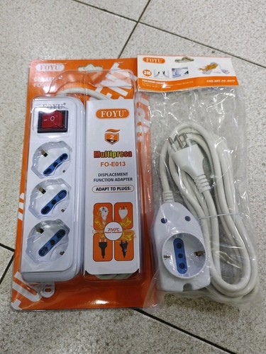 Set multipresa ciabatta - set,