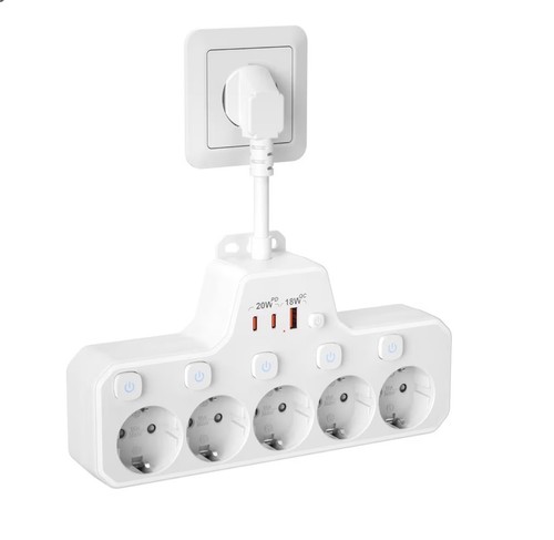 Ciabatta multipresa usb - usb, c