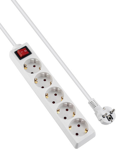 Ciabatta multipresa con - multipresa, 5