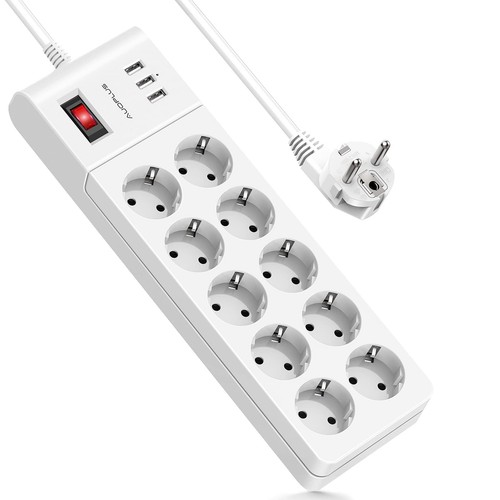 Ciabatta multipla usb prese - multipla,