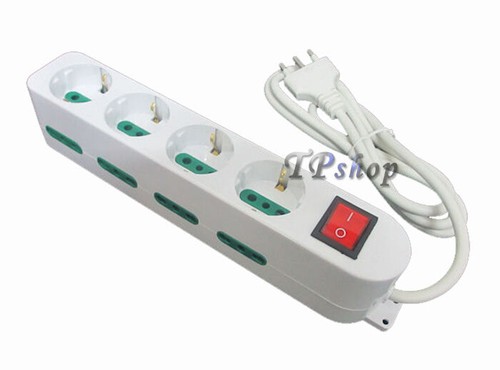 Multipresa elettrica ciabatta - multipresa,