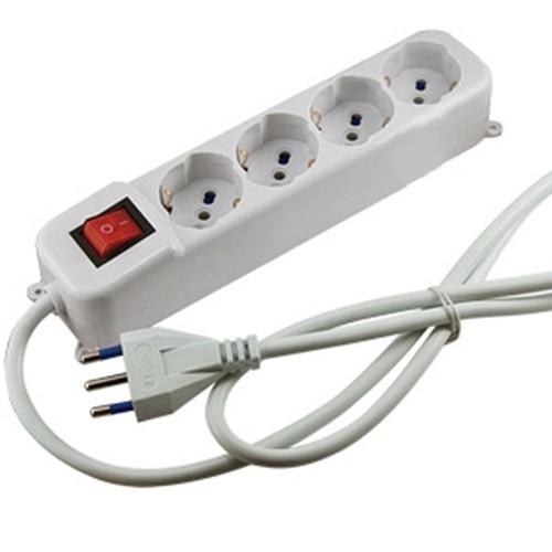 Multipresa con interruttore - multipresa,